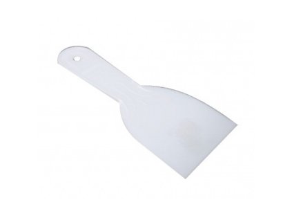 KUBALA - stěrka plastová 100mm - bílá