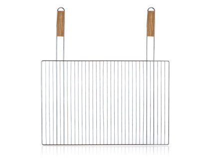 rošt grilovací BBQ 60x40cm