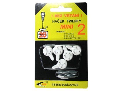 Háček MINI 2 blistr