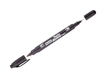 popisovač LUXOR permanent.3011 ČER