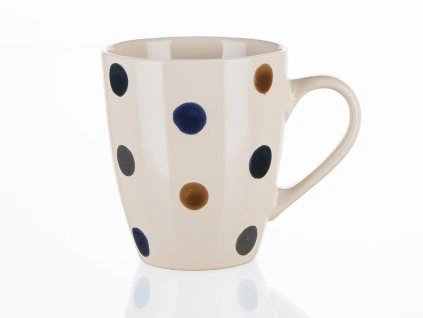 hrnek 210ml DOTS keramický