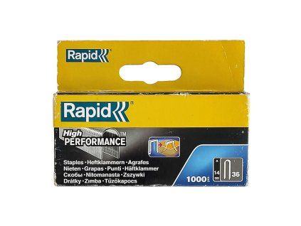 Spony Rapid č. 36, 14mm, 1000ks