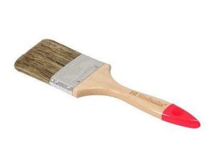 KUBALA - štětec plochý, mořidla a laky 70mm