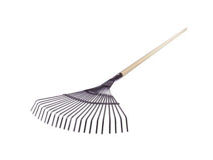 Hrábě kovové 22 lamel + násada 150cm