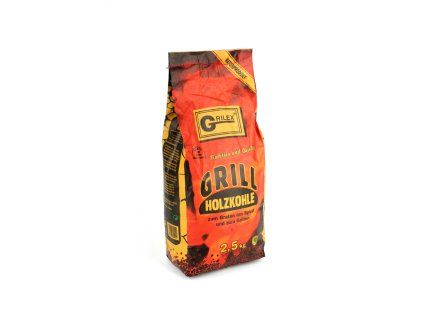 uhlí dřevěné na gril 2,5kg