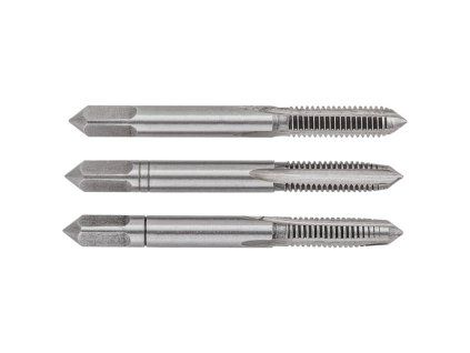 závitníky M5 sada 3ks Topex