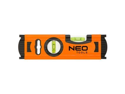 vodováha 20cm  2libely. tvrzený profil NEO tools