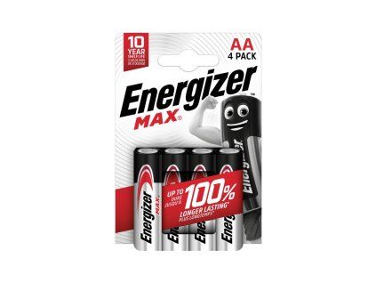 Energizer LR6/4BP MAX   AA