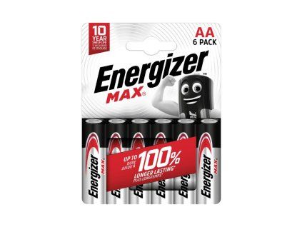 Energizer LR6/6BP MAX   AA