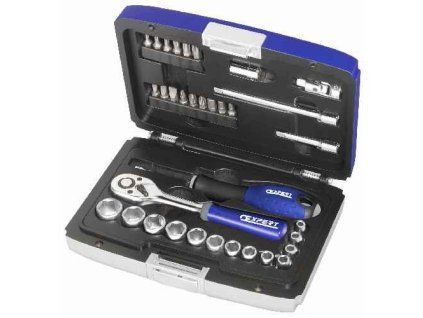 sada 1/4"  34díl. TONA EXPERT