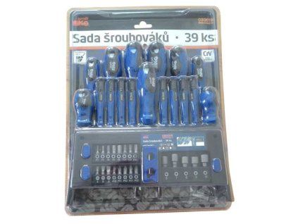 MAGG Profi - sada šroubováků - 39 ks