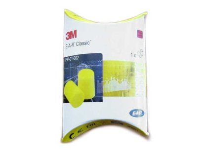 3M - E.A.R. Classic zátky PP-01-002 - 1 pár