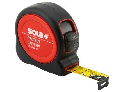 SOLA - Protect PE 8 - Svinovací metr 25mm/8m