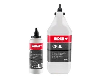 SOLA - CPBL 230 - značkovací křída 230g - černá