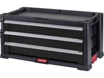 KETER - Box na nářadí se 3 zásuvkami