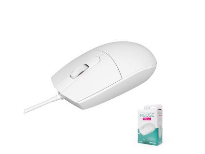 Omega mouse OM439W bílá