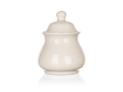 cukřenka 280ml NATURAL Ivory keramická