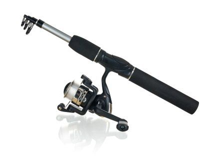 prut rybářský teleskopický 180cm s příslušenstvím