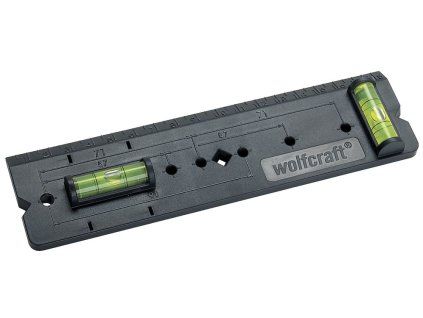 WOLFCRAFT - Šablona pro krabice ve zdi