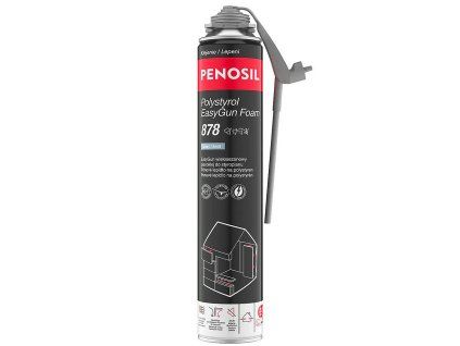 PU lepidlo na polystyren EasyGun PENOSIL 878 šedá, 750ml