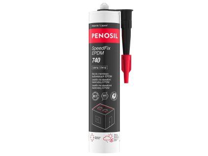 Lepidlo na stavební membrány PENOSIL 740 EPDM černá, 280ml