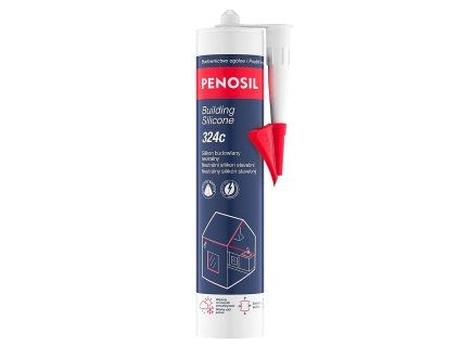 Silikon neutrální stavební PENOSIL 324c šedá, 280ml