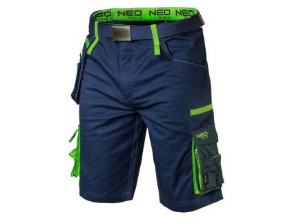 kraťasy PREMIUM, 62% bavlna, 35% polyester, 3% elastan, vel. S NEO tools
