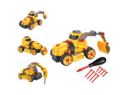 bagr dětský 4 v 1NEO tools
