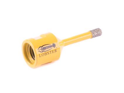 Diamantová korunka pro úhlové brusky, 6mm