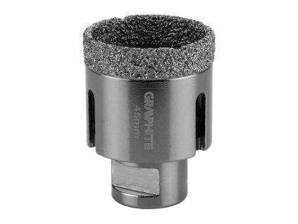 děrovka diamant 45mm M14 Graphite