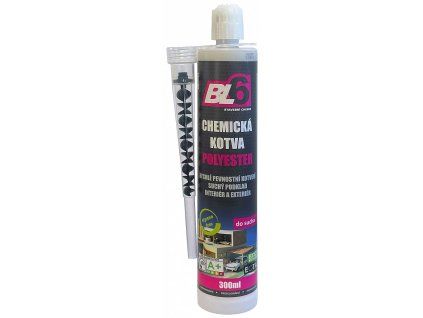 Chemická kotva polyester BL6 - kartuše 300ml