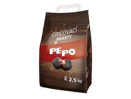 PE-PO grilovací brikety 2,5kg
