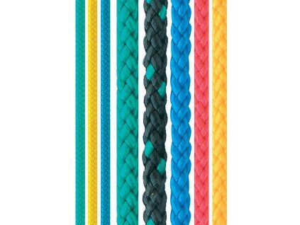 šňůra PPV s jádrem 5mm  (100m)