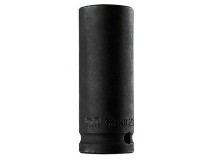 hlavice 1/2\" 21mm rázová prodl., Cr-Mo