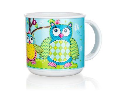 hrnek dětský 200ml SOVY PH
