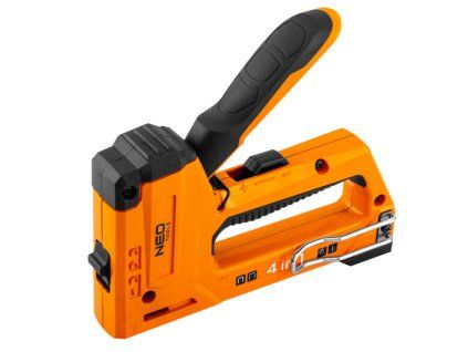 sponkovačka robustní 4V1 J,G,L,E 6-14mm, hřebíky NEO tools