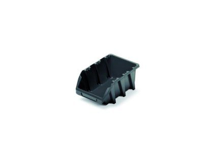 box plastový úložný BINEER LONG 120x77x60 černý