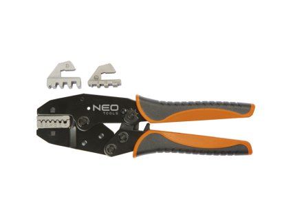 kleště na konektory s výměnými čelistmi NEO tools