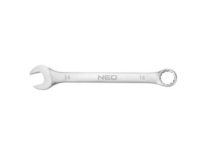 klíč očkoplochý 16mm CrV NEO tools - náhrada za 35D711