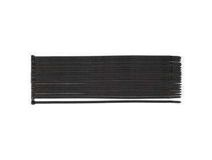 pásky stahovací 3,6x150mm černé 100ks NEO tools