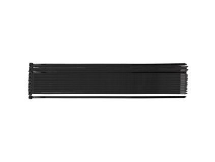 pásky stahovací 9,0x650mm černé 50ks NEO tools