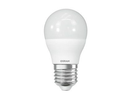 OSRAM VALUE E27 6,5W/827 CLP60 miniglobe teplá