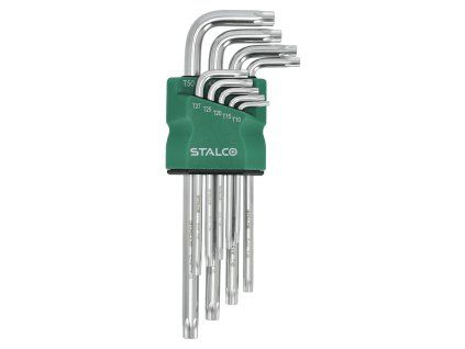 sada imbus TORX 10-50mm 9díl. prodl. CrV STALCO