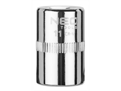 hlavice gola 1/4\" 11mm NEO tools