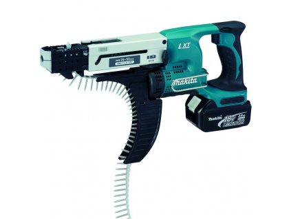 Makita DFR550RFE Aku šroubovák se zásobníkem 25-55mm,Li-ion 18V/3,0Ah