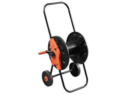 vozík na hadice s kolečky pro až 60m 1/2\", PP,ABS,ocel NEO tools