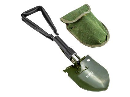 skládací lopata multifunkční 5v1, NEO tools