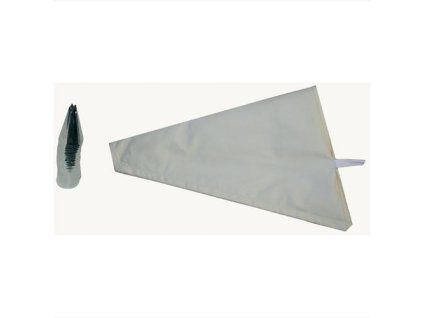sáček cukrářský 35cm pogumovaný + 7 špiček