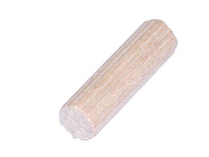 kolíčky 10x40mm vroubkované dřev. (50ks) FSC