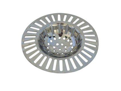 lapač nečistot pr.7cm nerez